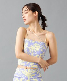 Chacott Chacott BALANCE Playful フラワーブラトップ