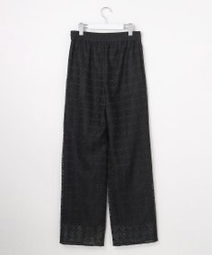 自由区 S ジオメトリックレース パンツ