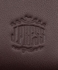 J.PRESS MEN 【MORPHO×J.PRESS】シープゴート ハニーセル長財布(Ｌ字ラウンドファスナー)