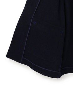 J.PRESS MEN 【J.PRESS ORIGINALS】【UNISEX】Wool Light Melton Short Duffle Coat / Baggy-Fit