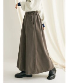 CRAFT STANDARD BOUTIQUE 綿ピーチカーゴスカート