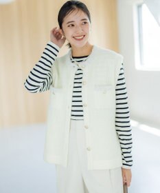 組曲 コットンバスクロング Tシャツ