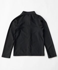 OP／FILA 【Kappa】長袖ZIPラッシュガード