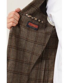 DAKS ペンチェックジャケット