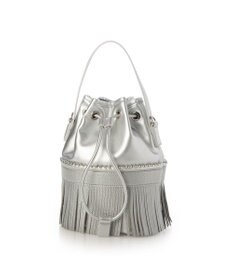 UNBILLION カシュカシュ cachecache / ボールチェーンポイントタッセルドロストショルダー