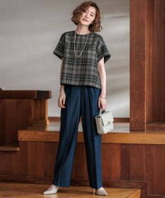 23区 キルティング トップハンドル ショルダーバッグ