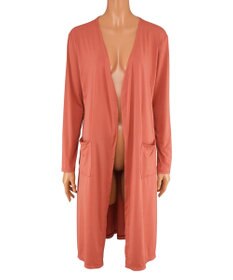 San-ai Resort（三愛水着楽園） 【UPF50＋】羽織り　M　【Coral veil（コーラルヴェール）】