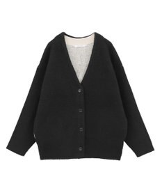 AMERICAN HOLIC ＶネックＷフェイスニットカーディガン
