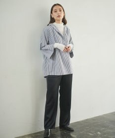 #Newans 【ANSWER for ヘルシーカジュアル】ワイドスリーブシャツ