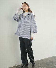 #Newans 【ANSWER for ヘルシーカジュアル】ワイドスリーブシャツ