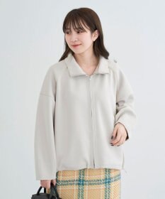 Green Parks コードラインスタンドカットブルゾン