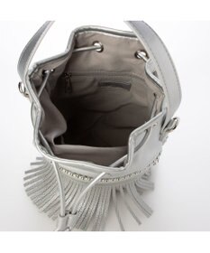 UNBILLION カシュカシュ cachecache / ボールチェーンポイントタッセルドロストショルダー