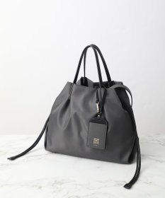 style code 【PADMA/パドマ】カードケース付　ナイロン巾着トートバッグ