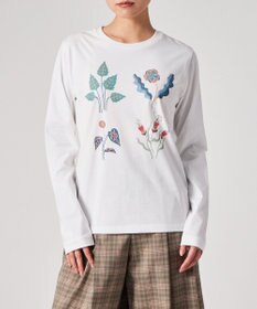 Paul Smith Botanical Art 長袖Tシャツ