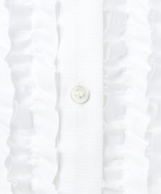 23区 S 【R(アール)】THOMAS MASON フロントフリルシャツ