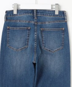 J.PRESS LADIES L 【洗える】BASIC STRETCH DENIM ボーイフィット デニム