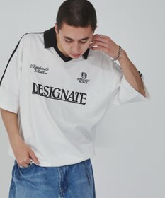 WEGO グラフィックドロストゲームシャツ（S）