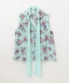 GRACE CONTINENTAL エスニックフラワー刺繍トップ