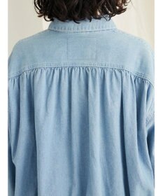 CRAFT STANDARD BOUTIQUE ライトデニムギャザーＧジャン