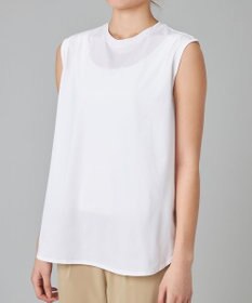 Chacott Chacott BALANCE EasyCare+ノースリーブＴシャツ