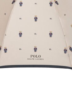 MOONBAT POLO RALPH LAUREN（ポロ ラルフローレン） 長傘 FLAG BEAR ポロベア ドット