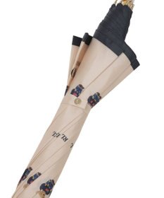 MOONBAT POLO RALPH LAUREN（ポロ ラルフローレン） 長傘 FLAG BEAR ポロベア ドット