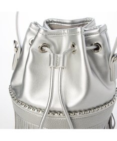 UNBILLION カシュカシュ cachecache / ボールチェーンポイントタッセルドロストショルダー