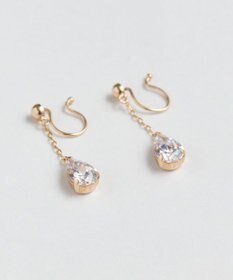 Phoebe 【 K10 】ドロップビジューイヤリング