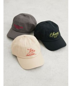 Green Parks ・ＴＯＲＣＨ　ツイル刺繍キャップ