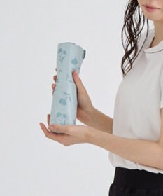 MOONBAT 晴雨兼用日傘 折りたたみ傘 ボタニカル／遮光 遮熱 UV