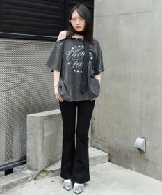 WEGO タンクレイヤードワンショルビッグT
