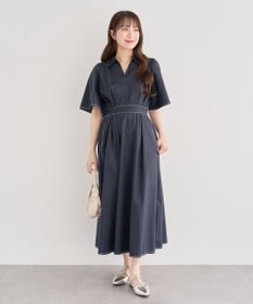 Green Parks ・ＥＬＥＮＣＡＲＥ　ＤＵＥ　スキッパーワンピース