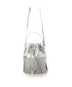 UNBILLION カシュカシュ cachecache / ボールチェーンポイントタッセルドロストショルダー