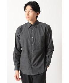 DAKS カシミヤタッチコットンシャツ