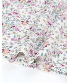 WACOAL ワコール_リラックス＆スリープ パジャマ 7分袖 長袖 長ズボン 綿100%(本体) ミントン レディース NDT256 /ワコール