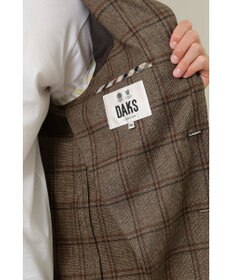 DAKS ペンチェックジャケット