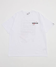 WEGO 【ユニセックス着用ITEM】別注VISIONボックスロゴゴーストスケーターT（SS）