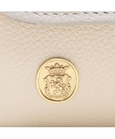 A.D.M.J. 【牛革】モーツァルト/バイカラーラウンドクラッチショルダー