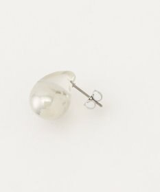 ICB 【2WAY】クリアメタルピアス