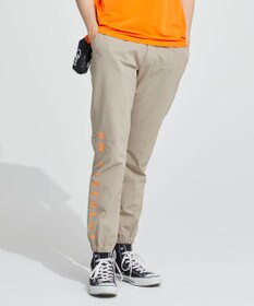 PW CIRCULUS GOLF【UNISEX】【ストレッチ/ドライ】ロゴ ジョガーパンツ