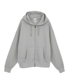 YECCA VECCA 【STAR＆STRIPE】ZIPフーディ