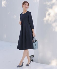 Tiaclasse L ボックスタックAラインワンピース