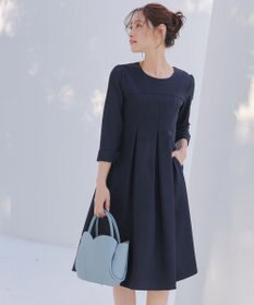 Tiaclasse L ボックスタックAラインワンピース