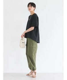 AMERICAN HOLIC 接触冷感バックタックポンチプルオーバー