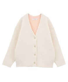 AMERICAN HOLIC ＶネックＷフェイスニットカーディガン
