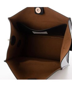 UNBILLION 【テレビ ドラマ着用アイテム】カシュカシュ cachecache / ヒネリハンドルインバッグセットトート