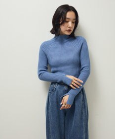 Green Parks ・Ｐｅｔｉｔ　Ｆｌｅｕｒ　ボトルネックリブニット