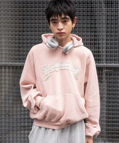 WEGO ショートグラフィックプルパーカー