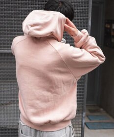 WEGO ショートグラフィックプルパーカー