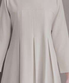 Tiaclasse L ボックスタックAラインワンピース